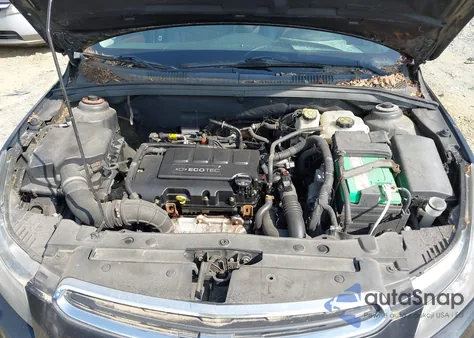 2015 Chevrolet Cruze 2Lt Auto из США, поврежденный, VIN 1G1PE5SB2F7224469